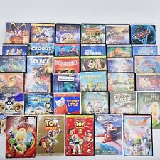 Lote de 35 DVDs clássicos da família infantil da Disney Cinderela Lilo e carros Stitch  comprar usado  Enviando para Brazil