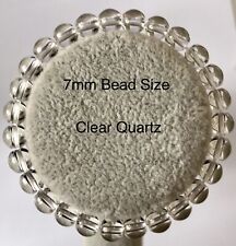 Clear quartz beaded for sale  UK
