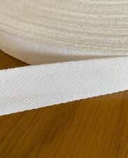 100 cotton webbing for sale  Shipping to Ireland