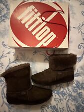 Fitflop dark brown for sale  KIDDERMINSTER