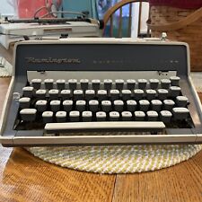 Remington Quiet-Riter Eleven portable typewriter made in USA With carrying case for sale  Shipping to South Africa
