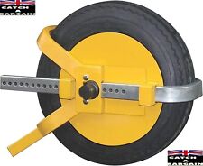 Wheel clamp trailer for sale  BRADFORD