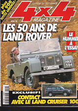 4x4 magazine 199 d'occasion  Bray-sur-Somme