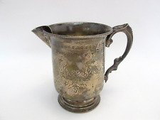 Silver jug small for sale  ST. AUSTELL