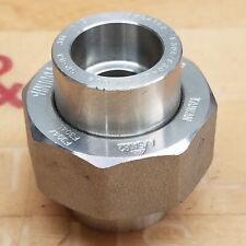 SP-83 Pipe Union Socket Weld, 1/2", A/SA182, F304/304L Stainless Steel - NEW for sale  Shipping to South Africa