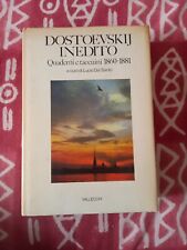 Dostoevskij inedito quaderni usato  Bologna