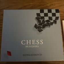 Chess svenska sacd for sale  DURHAM
