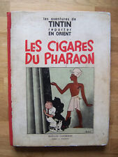 Tintin cigares pharaon d'occasion  Dreux