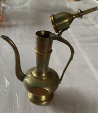 Vintage brass ewer for sale  Cold Brook