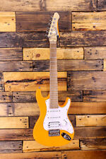 Pickguard Mitchell TD100 guitarra elétrica escala curta laranja 3 camadas branco comprar usado  Enviando para Brazil