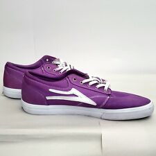 Lakai Griffin Mens Skate Shoes Purple Canvas Size 11 MS117-0227-A00 for sale  Shipping to South Africa