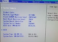 IBM 8171-4NU SFF ThinkCentre PC Intel Pentium 4 3.40GHz 256 MB RAM *Sem HDD sem sistema operacional comprar usado  Enviando para Brazil