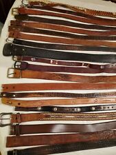 Lot leather western for sale  Olympia