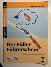 Füller führerschein lateinis gebraucht kaufen  Volkertshausen