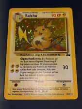 Raichu fossil pokémon gebraucht kaufen  Salzkotten