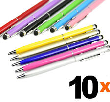 10 piezas lápiz bolígrafo capacitivo universal 2 en 1 para iPad, iPhone, SAMSUNG segunda mano  Embacar hacia Argentina