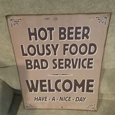 Vintage hot beer for sale  Villa Park