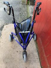 Days rollator blue for sale  STOKE-ON-TRENT