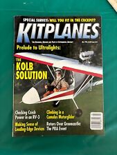 Vintage kitplanes magazine for sale  Tuckerton