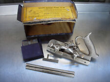 Record No 044 Plough Plane Complete With Set of Cutters & Accessories Boxed for sale  Shipping to South Africa