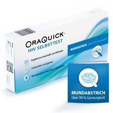 Raquick hiv selbsttest gebraucht kaufen  Regensburg