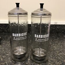 Vintage barbicide jars for sale  Valdosta