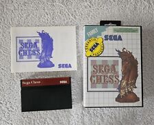 Sega Chess (sega Master System) região livre completo, usado comprar usado  Enviando para Brazil