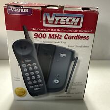 NOVO telefone sem fio VTech VT-9108 900 MHz novo em folha (B1) comprar usado  Enviando para Brazil