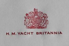 Hmy britannia royal for sale  SANDOWN