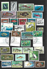 Briefmarken sammlung fische gebraucht kaufen  Wedel