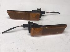 VW MK3 Jetta Golf Cabrio 94-99 Front Bumper Side Maker Lights OEM HELLA for sale  Shipping to South Africa