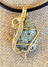 Raw pyrite pendant for sale  Uvalde