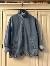 Denim jacket retro for sale  DONCASTER