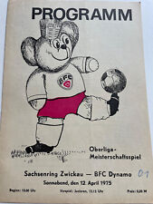 Fußballprogramm berliga 1974 gebraucht kaufen  Woltersdorf