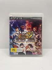 Street Fighter IV Super 4 *Arcade Edition* PS3 Sony PlayStation - Disco perfeito comprar usado  Enviando para Brazil