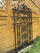 antique iron garden gates for sale  MELTON MOWBRAY