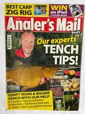 Anglers july 2013 for sale  UK