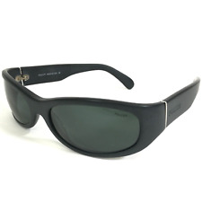 Police Sunglasses Frames MOD.1326M 55 COL.703 Black Round Frames w Green Lenses for sale  Shipping to South Africa