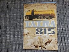 Tatra 815 lkw gebraucht kaufen  Oberhausen