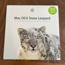 Apple Snow Leopard Mac OS X 10.6.3 Operation System, used for sale  Shipping to South Africa