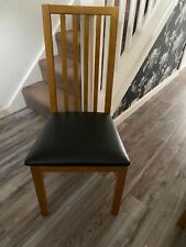 Four chairs dining for sale  IVER