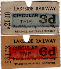 Miniature railway tickets for sale  UK