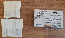 Vintage rico reeds for sale  KIRKCALDY