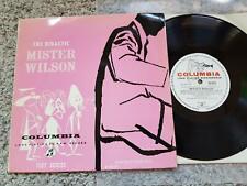 Usado, LP de vinilo The Didactic Mister Wilson del Reino Unido de 10" segunda mano  Embacar hacia Argentina