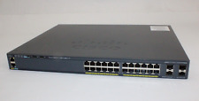 Switch Catalyst 24 Portas Cisco WS-C2960X-24PS-L -24-POE PORT comprar usado  Enviando para Brazil