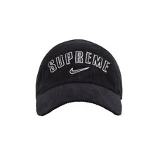 Supreme Nike Arc Corduroy 6-Panel Black RARE LIMITED EDITION GENUINE UNISEX na sprzedaż  PL