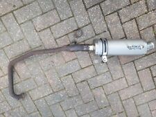 yamaha 125 exhaust for sale  YSTRAD MEURIG