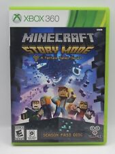 Minecraft: Story Mode - Disco Season Pass (Xbox 360, 2015) Envio no Mesmo Dia! comprar usado  Enviando para Brazil