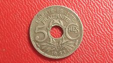 Centimes 1933 lindauer d'occasion  Loon-Plage