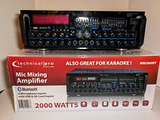 karaoke mixer amplifier for sale  Albemarle